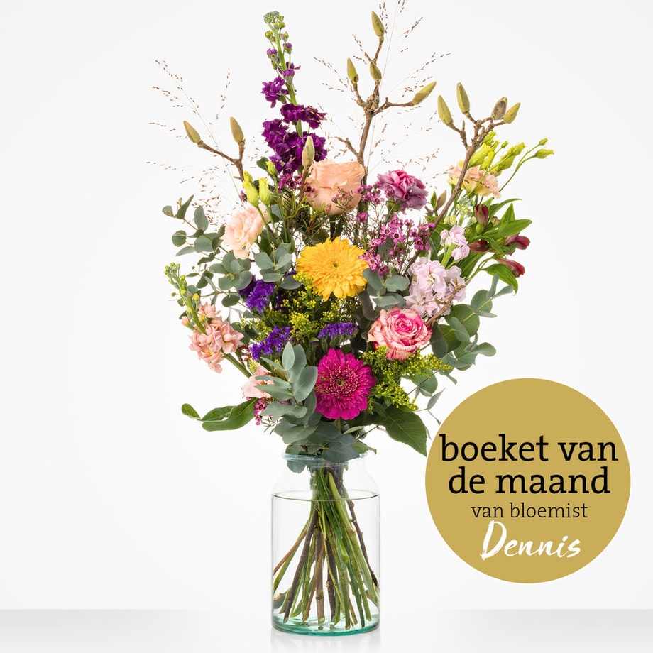 Maandboeket maart