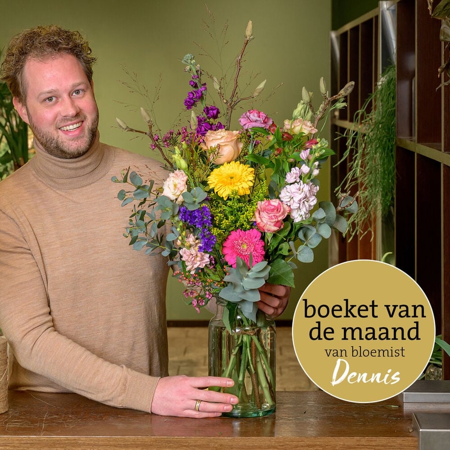 Maandboeket maart