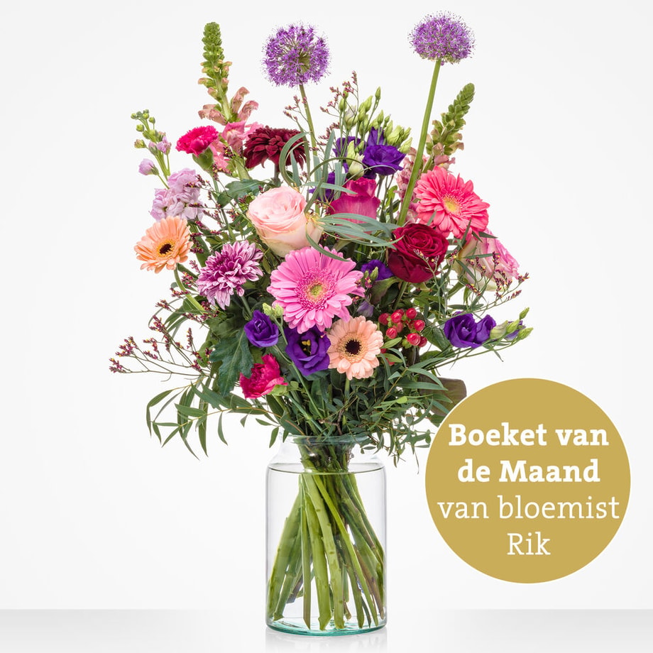 Maandboeket mei