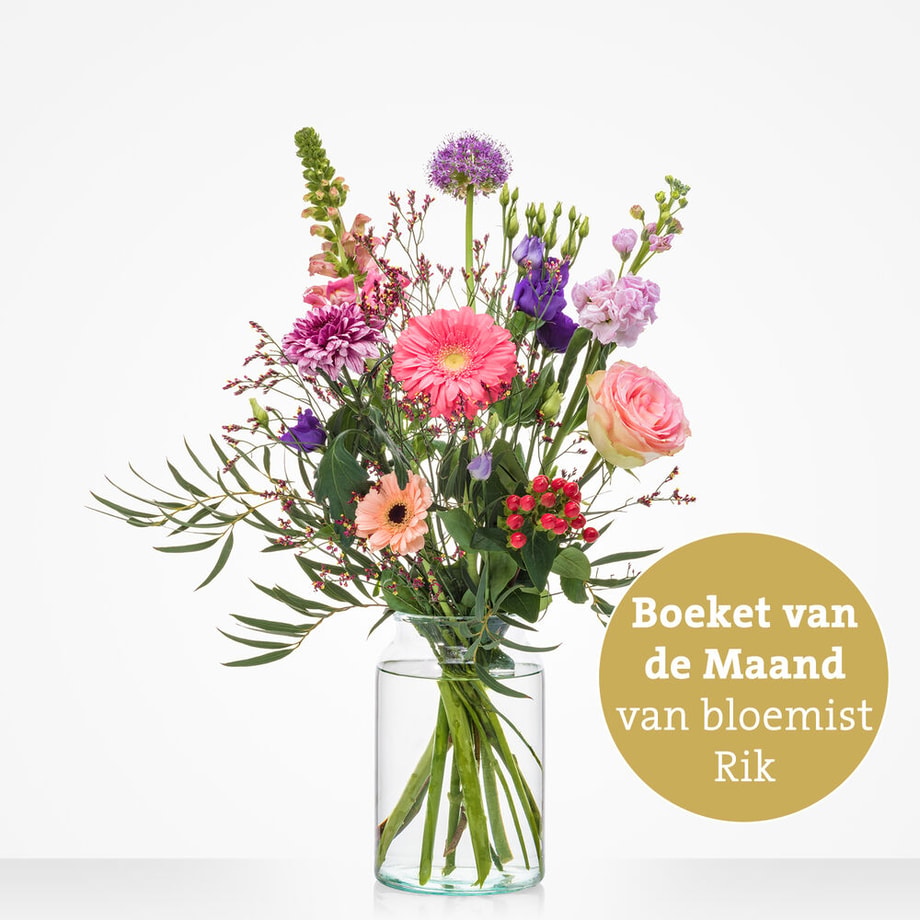 Maandboeket mei