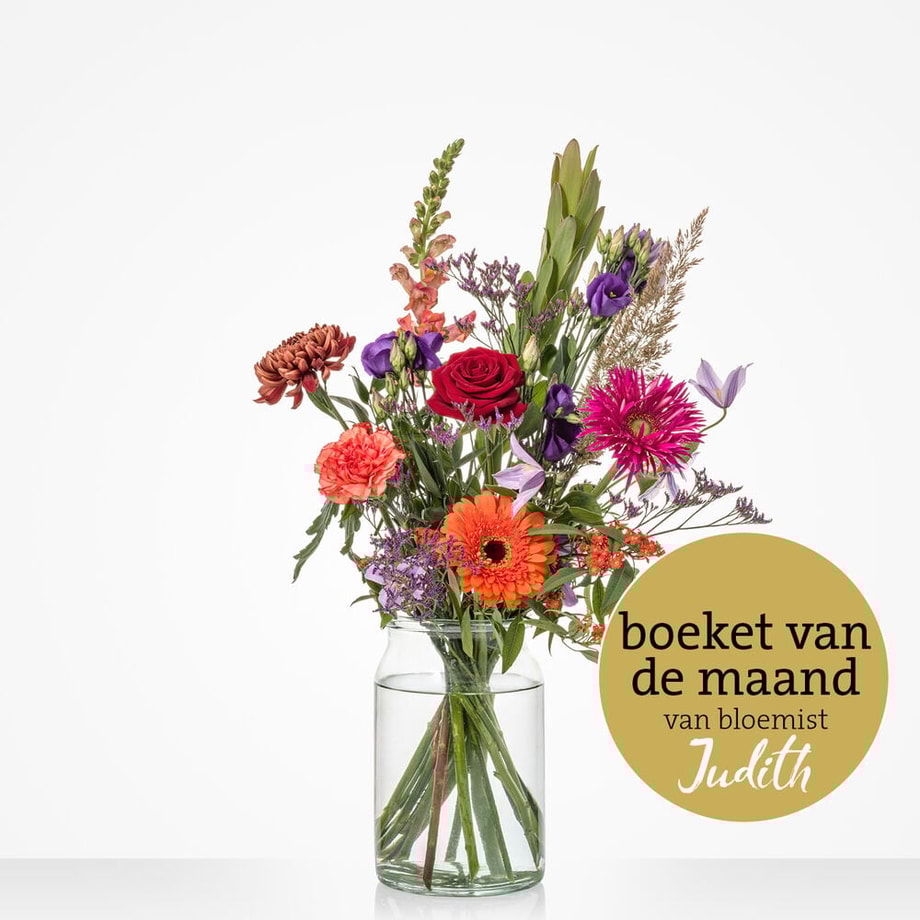 Maandboeket november