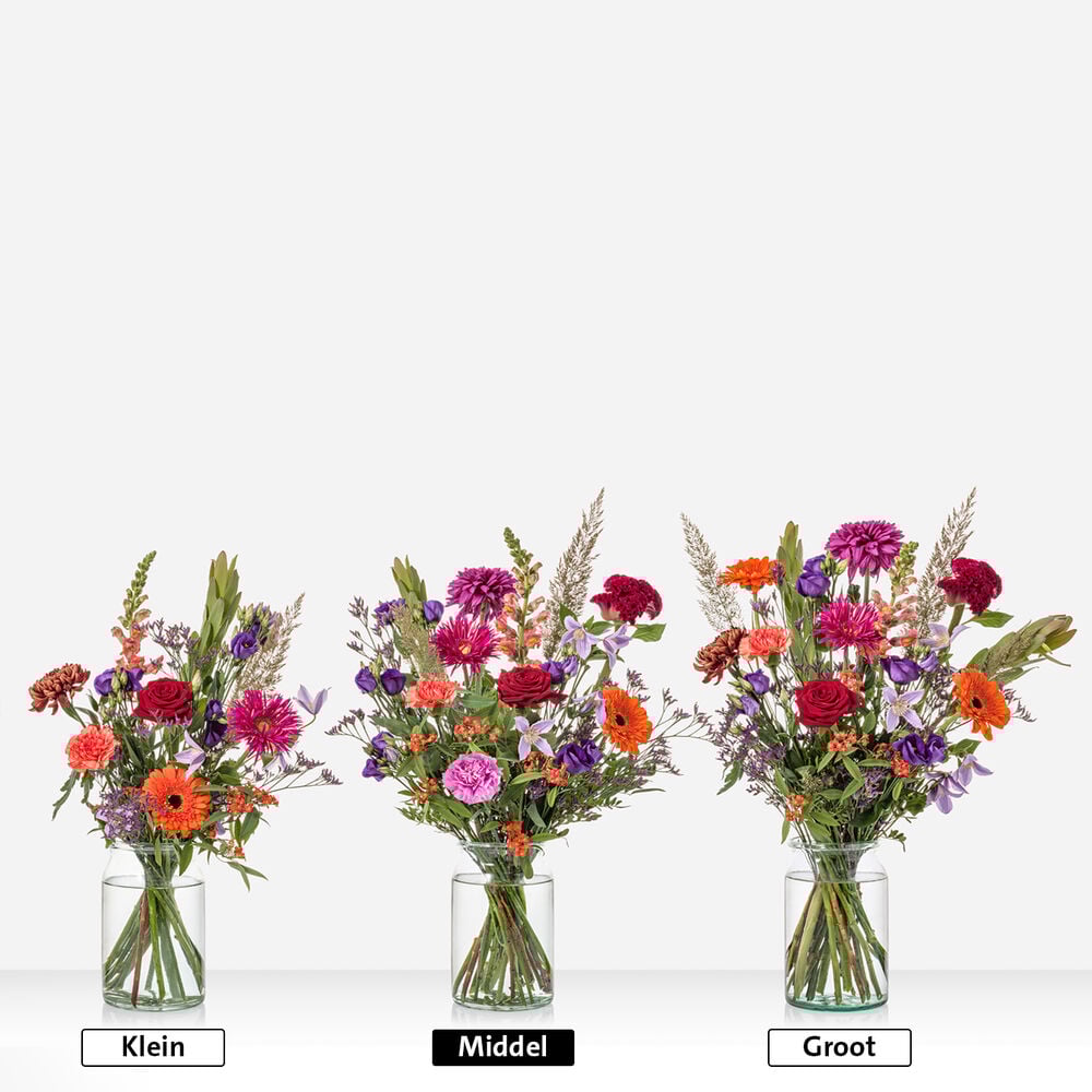 Maandboeket november