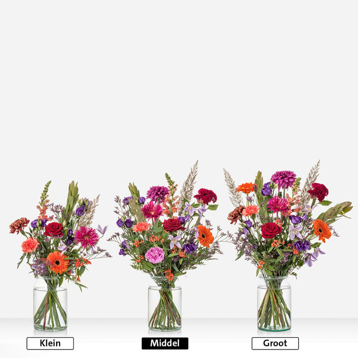 Maandboeket november