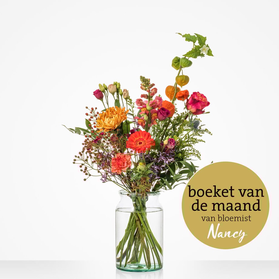 Maandboeket oktober