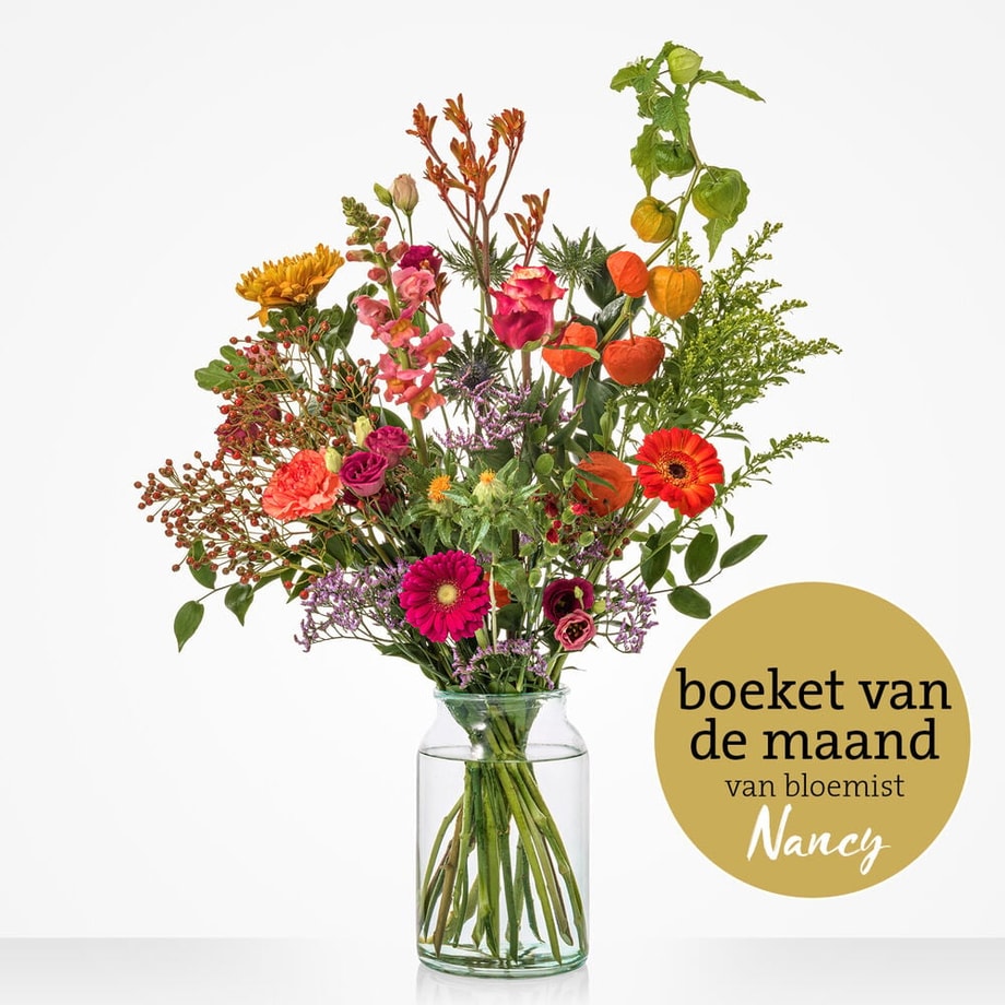 Maandboeket oktober