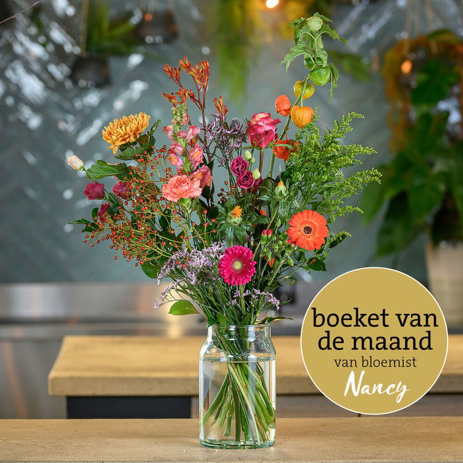 Maandboeket oktober