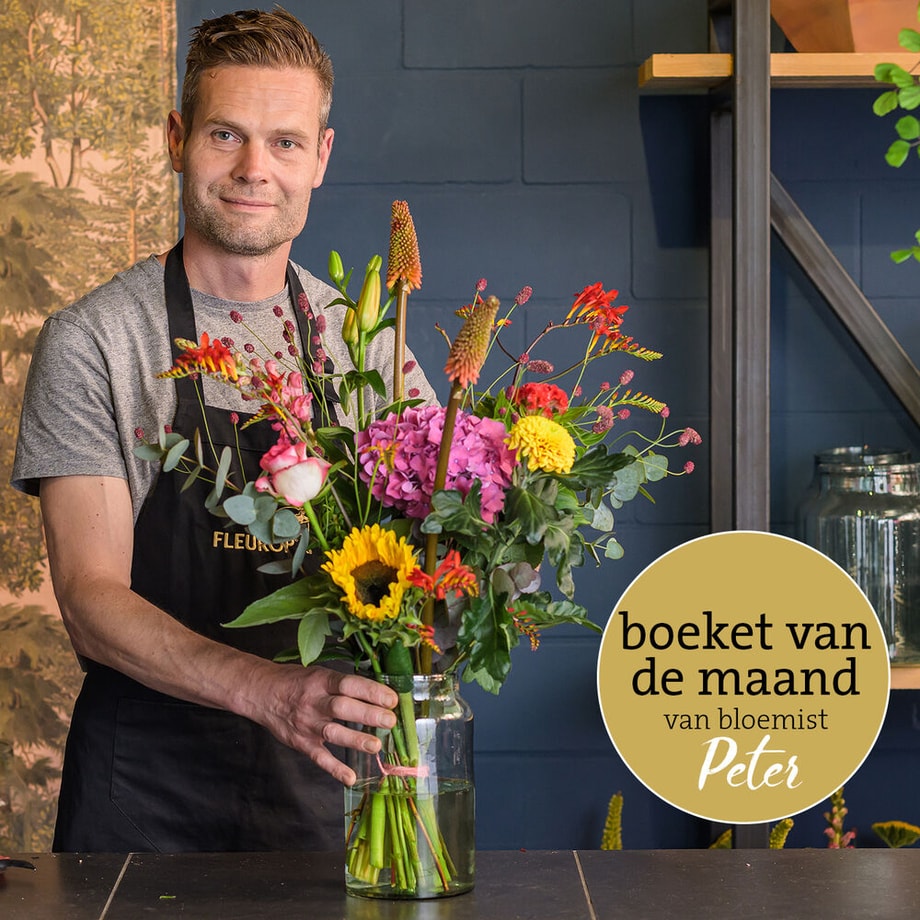 Maandboeket september