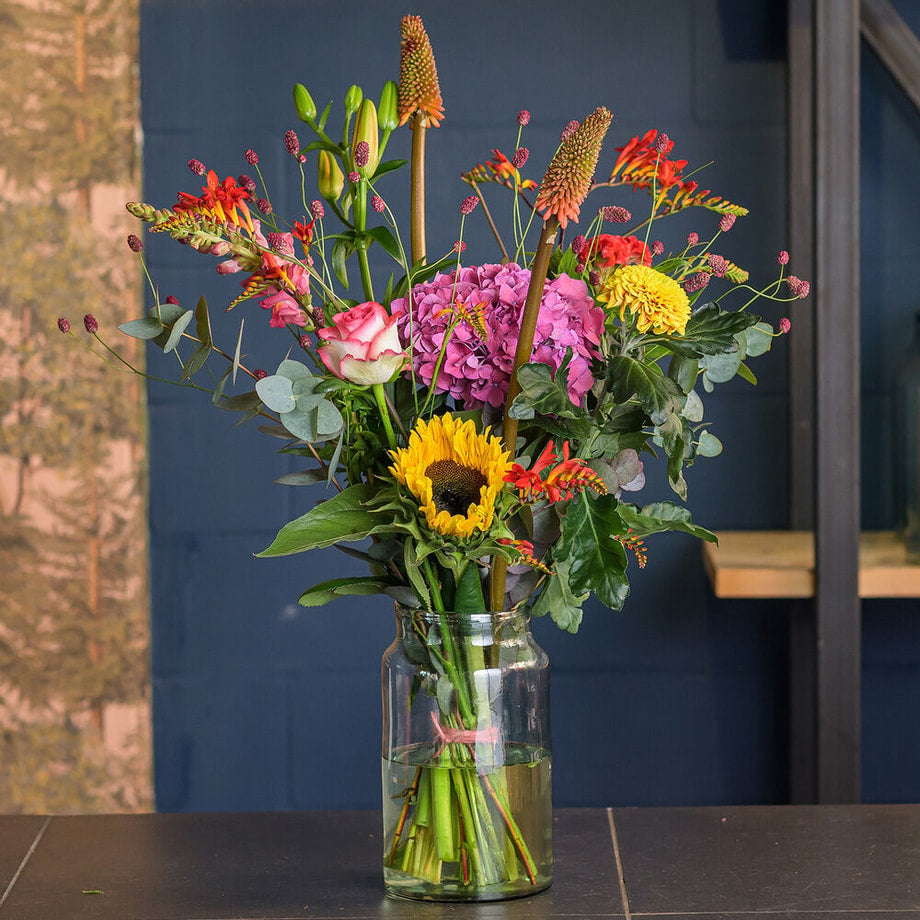 Maandboeket september