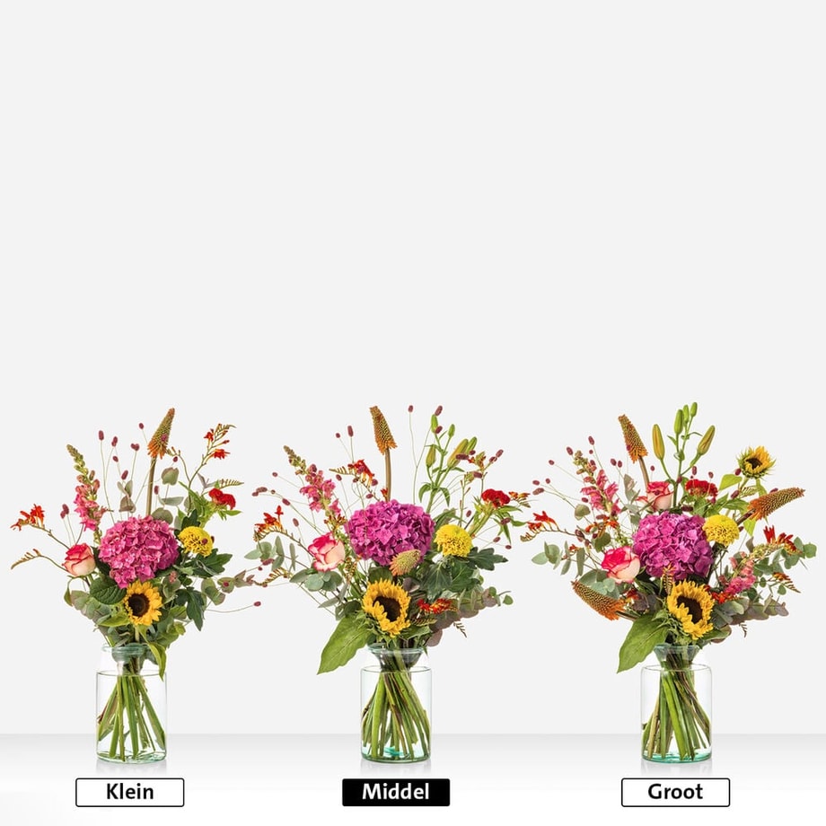 Maandboeket september