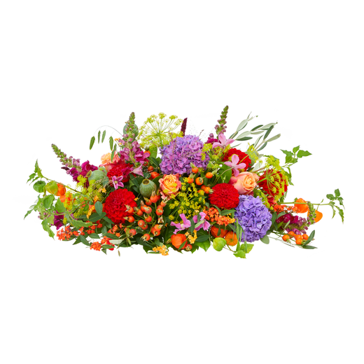 Warme weelde rouwstuk