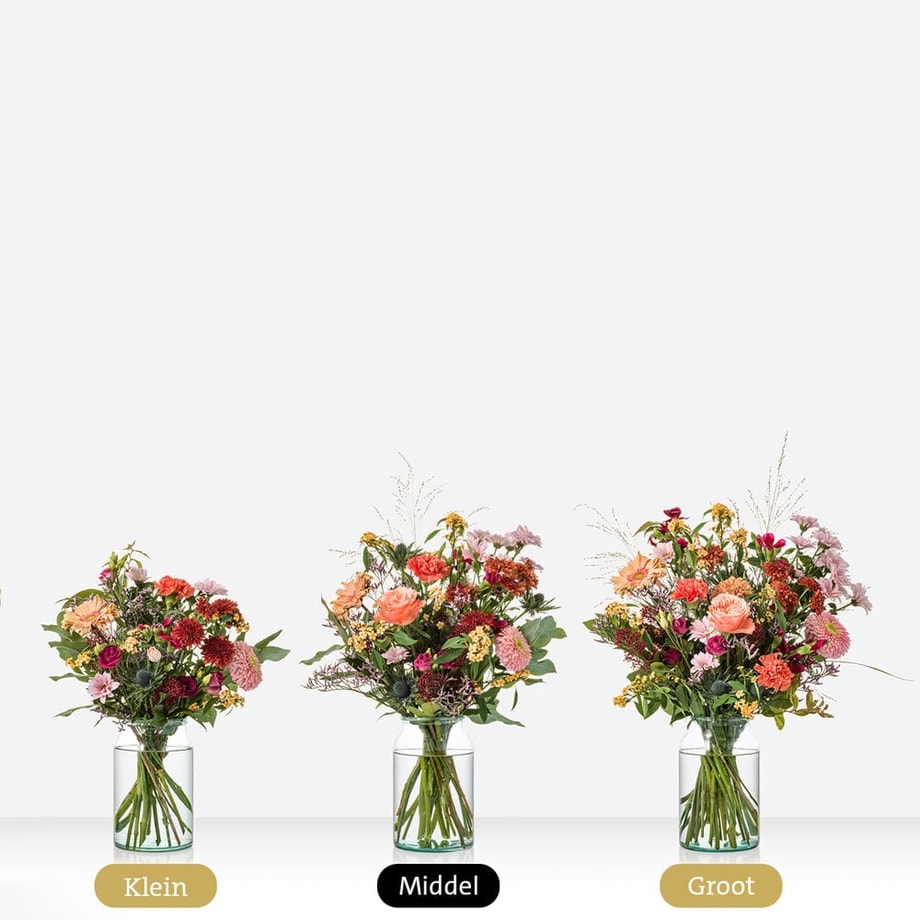 Najaarspracht boeket