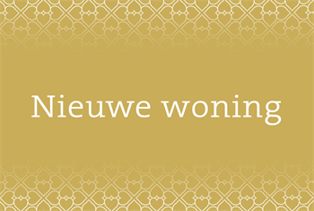 Nieuwe woning neutraal