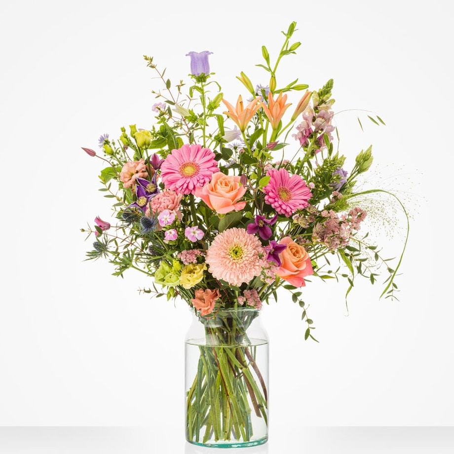 Pastel picked bouquet