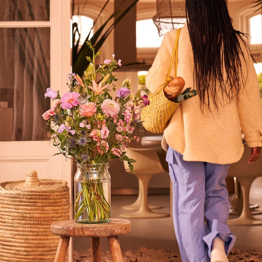 Pastel picked bouquet