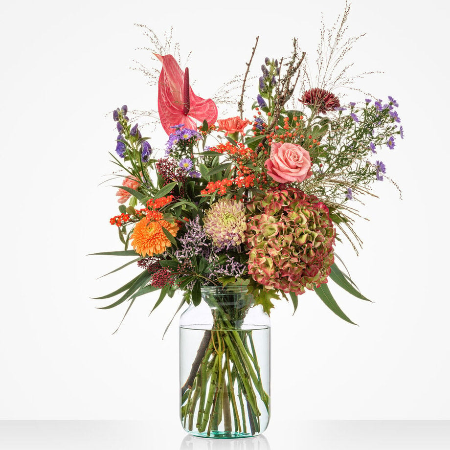 Royaal najaar boeket