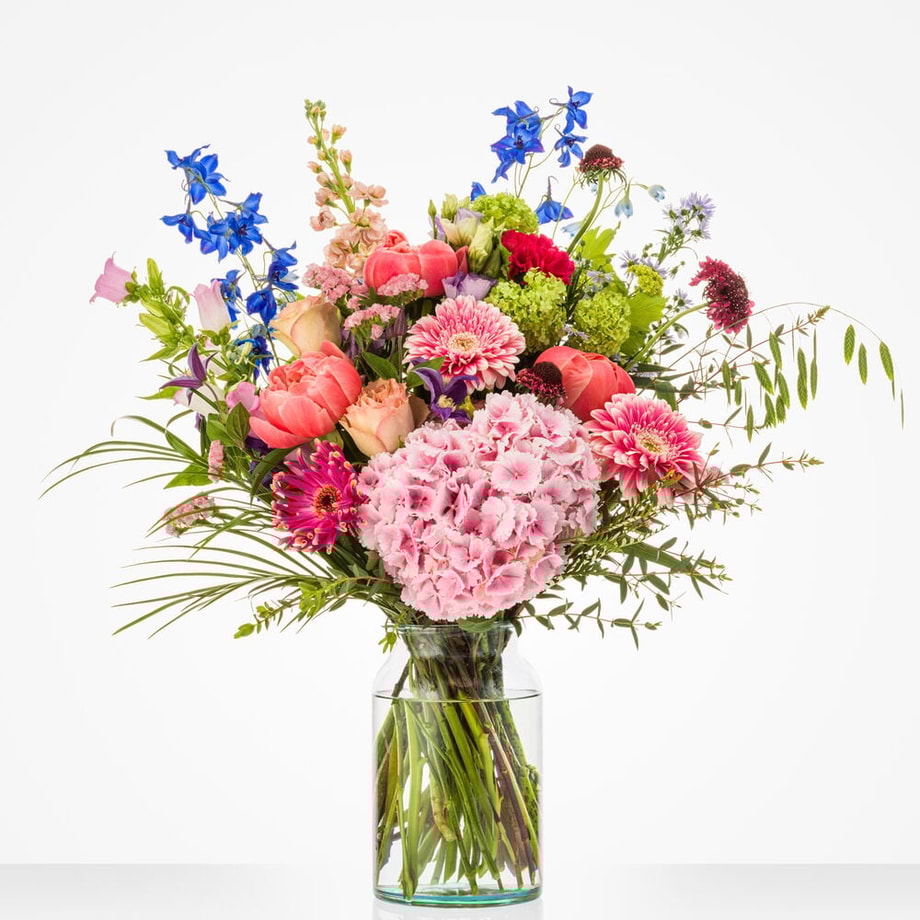 Seizoensfavoriet boeket