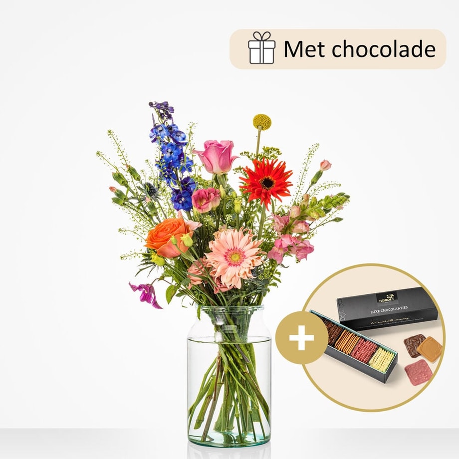 Specially for you bouquet (gift set with chocolate)