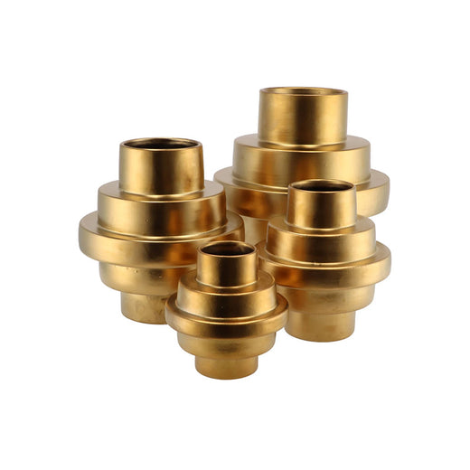Stairs Gold Vaas
