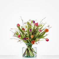 Tulpen verrassing boeket