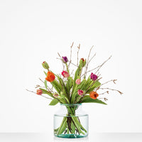 Tulpen verrassing boeket