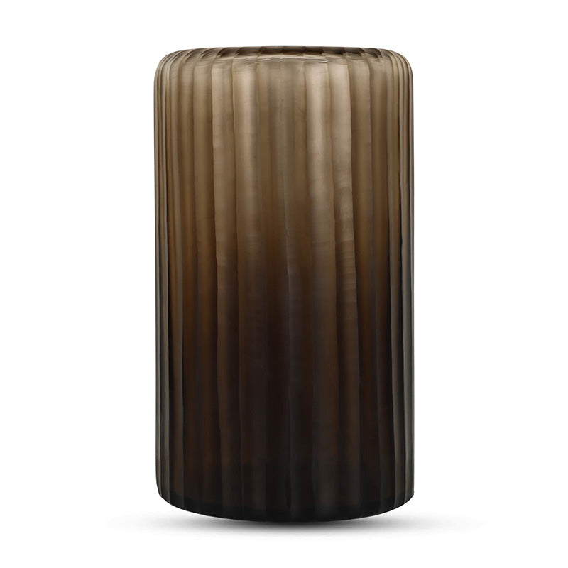 Vase Basalt Brown