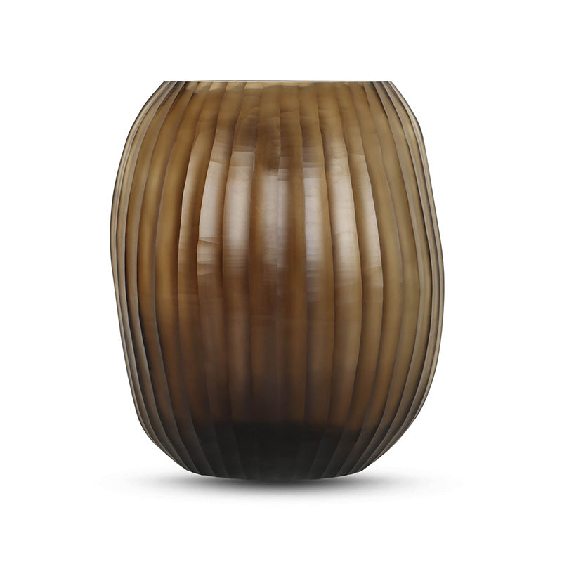Vase Euclase Brown