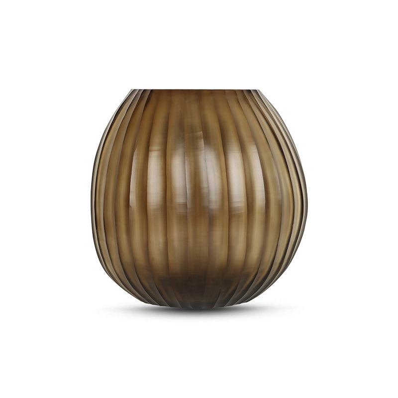 Vase Euclase Brown