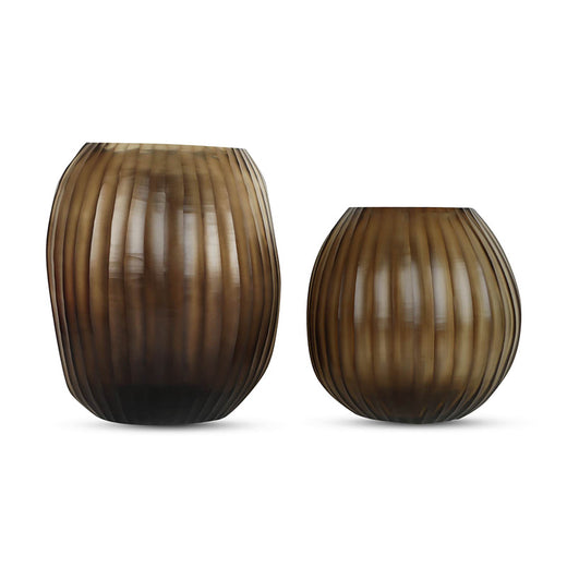 Vase Euclase Brown