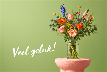 Good luck with bouquet