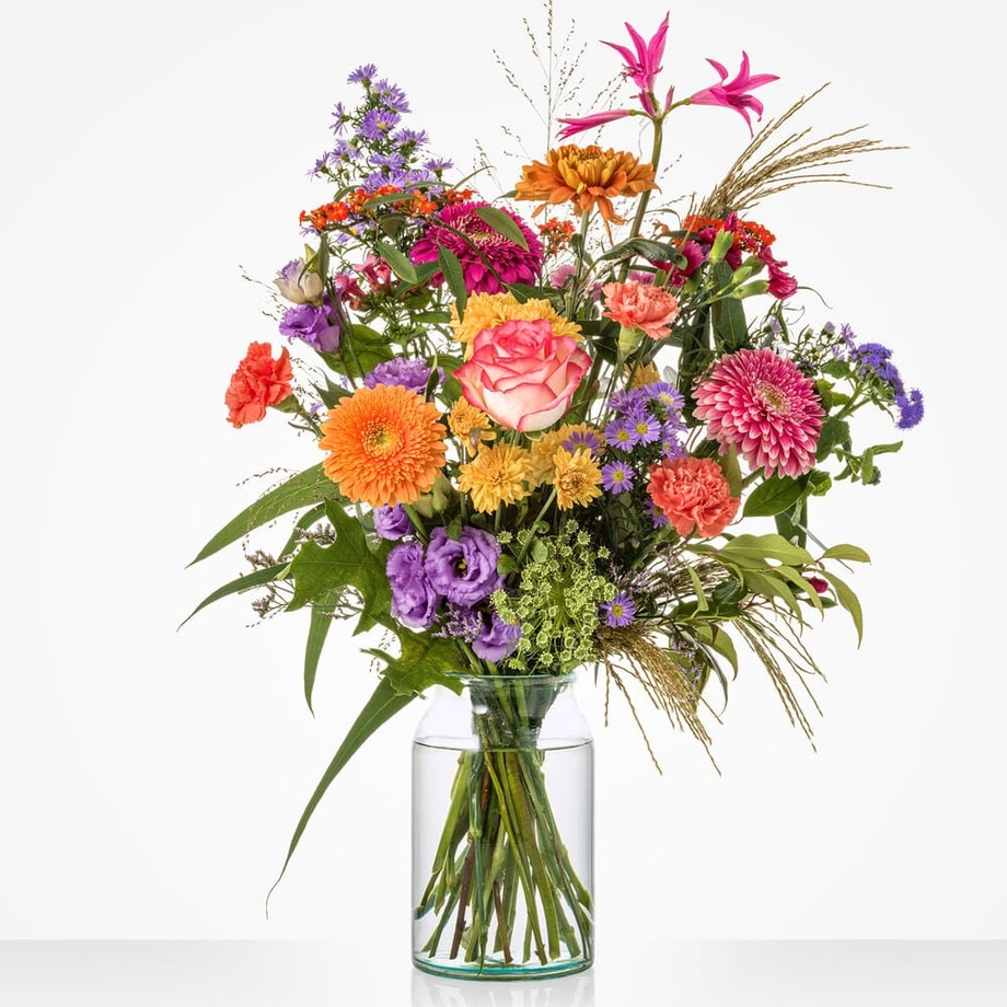 Colourful bouquet