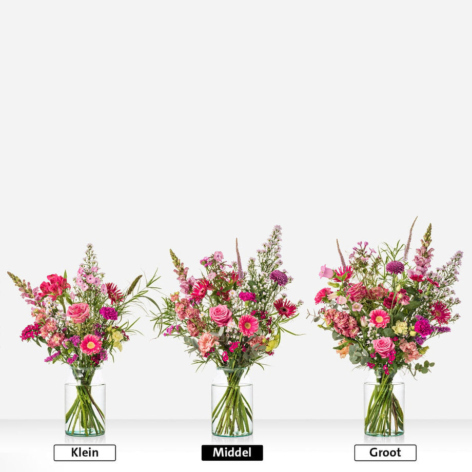 For the sweetest bouquet