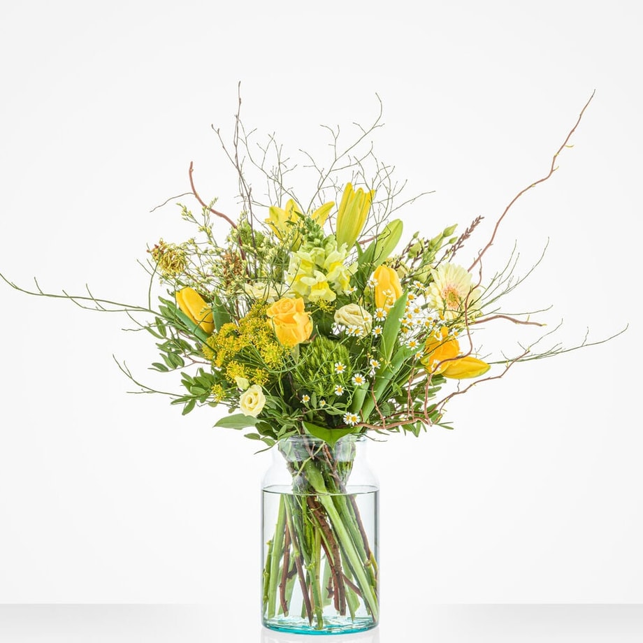 Vrolijk pasen boeket