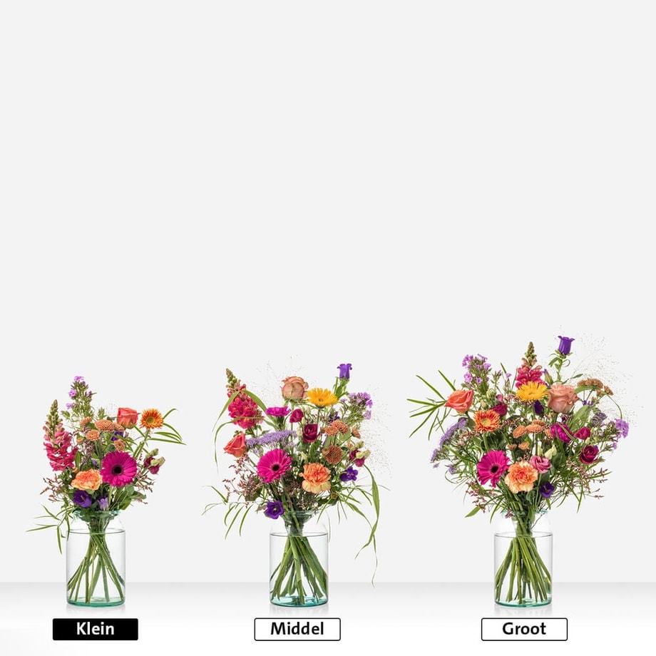 Warm greetings bouquet