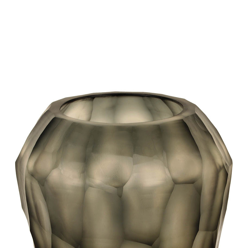 Waxinelicht Jade Dark Smoke