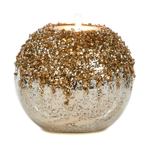 Tea light Glitter Champagne