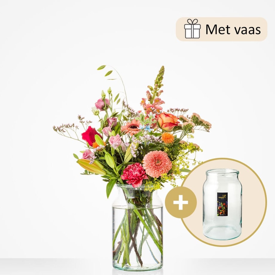 Summer dreams bouquet (vase included!)