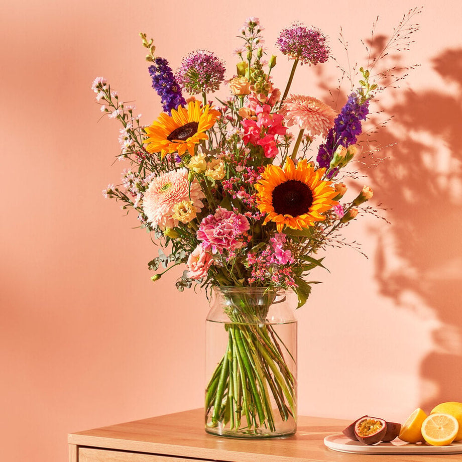 Summer splendor bouquet