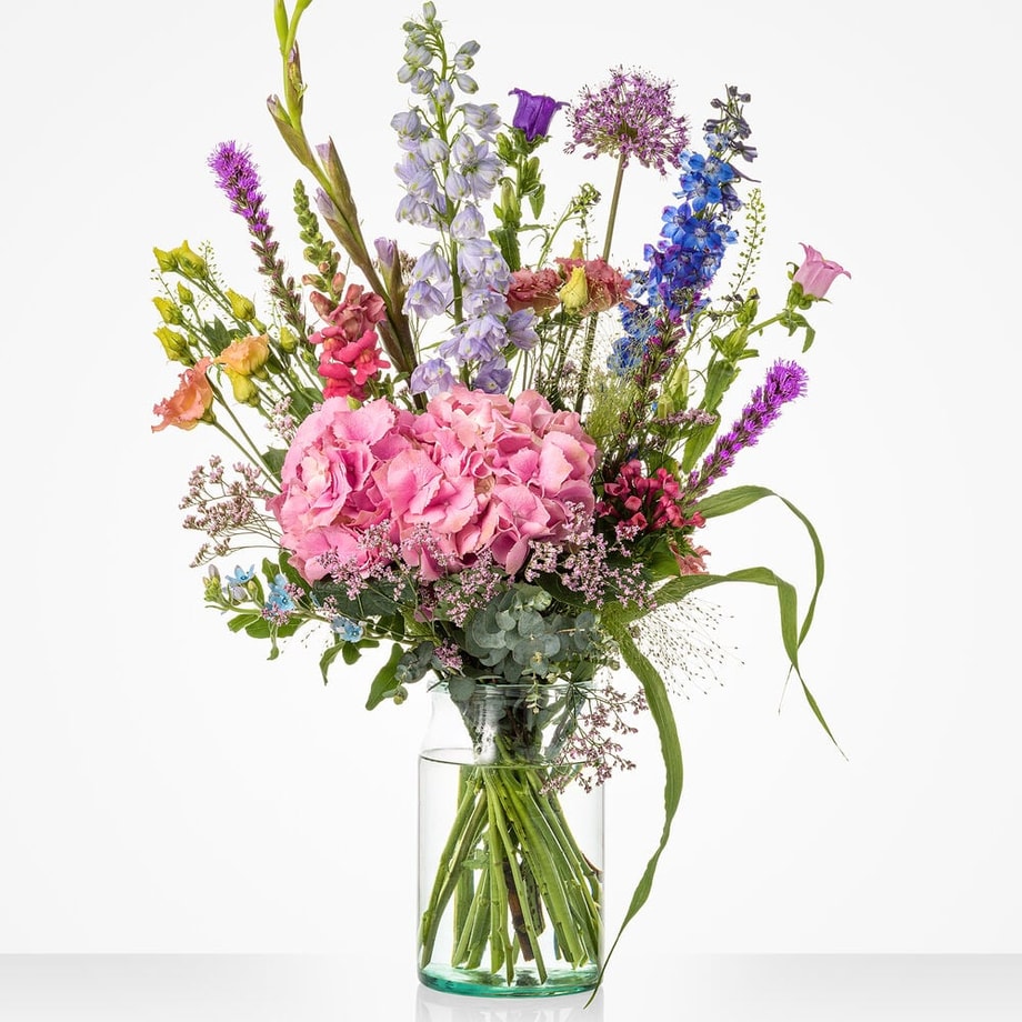 Summer opulence bouquet