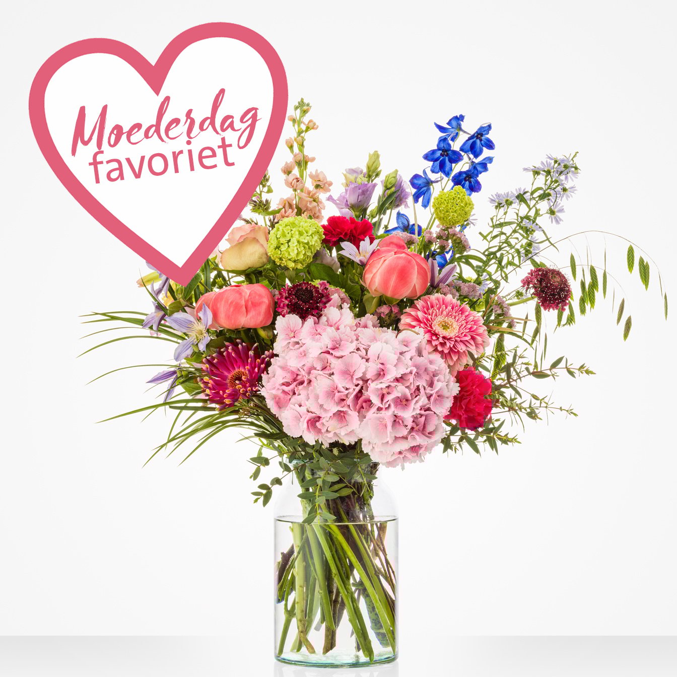 Fijne Moederdag boeket