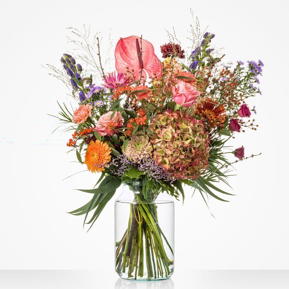 Royaal najaar boeket