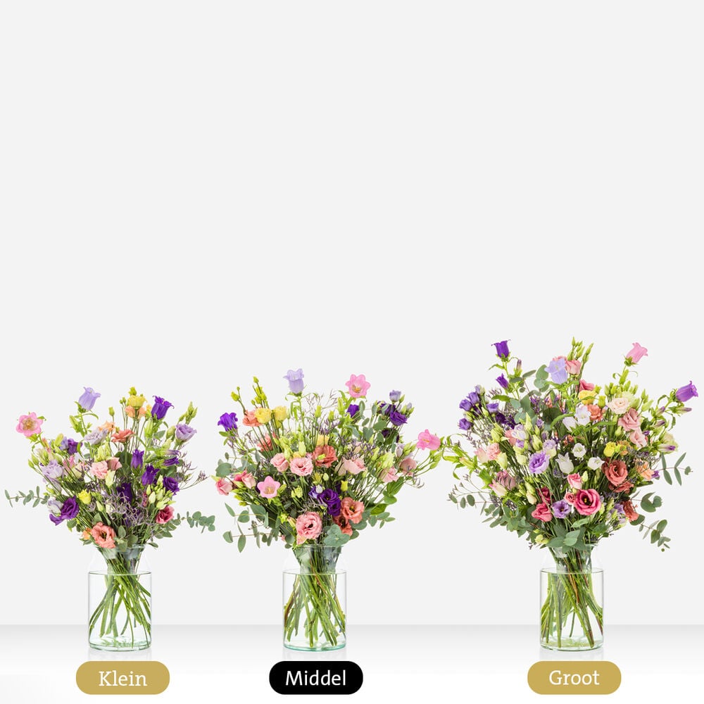 Voor alle moeders boeket