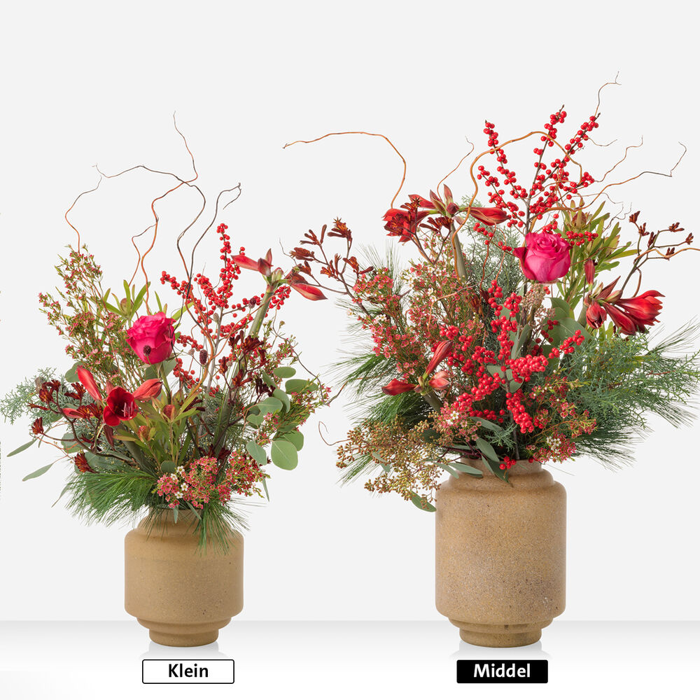 Festive December bouquet