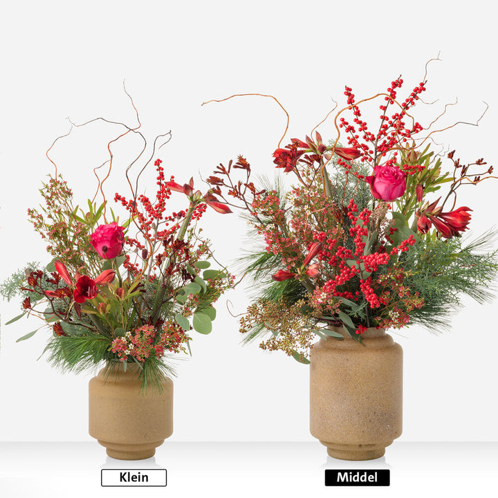 Festive December bouquet