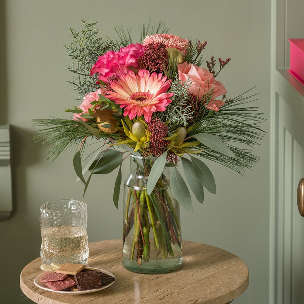 Loving Christmas wish bouquet