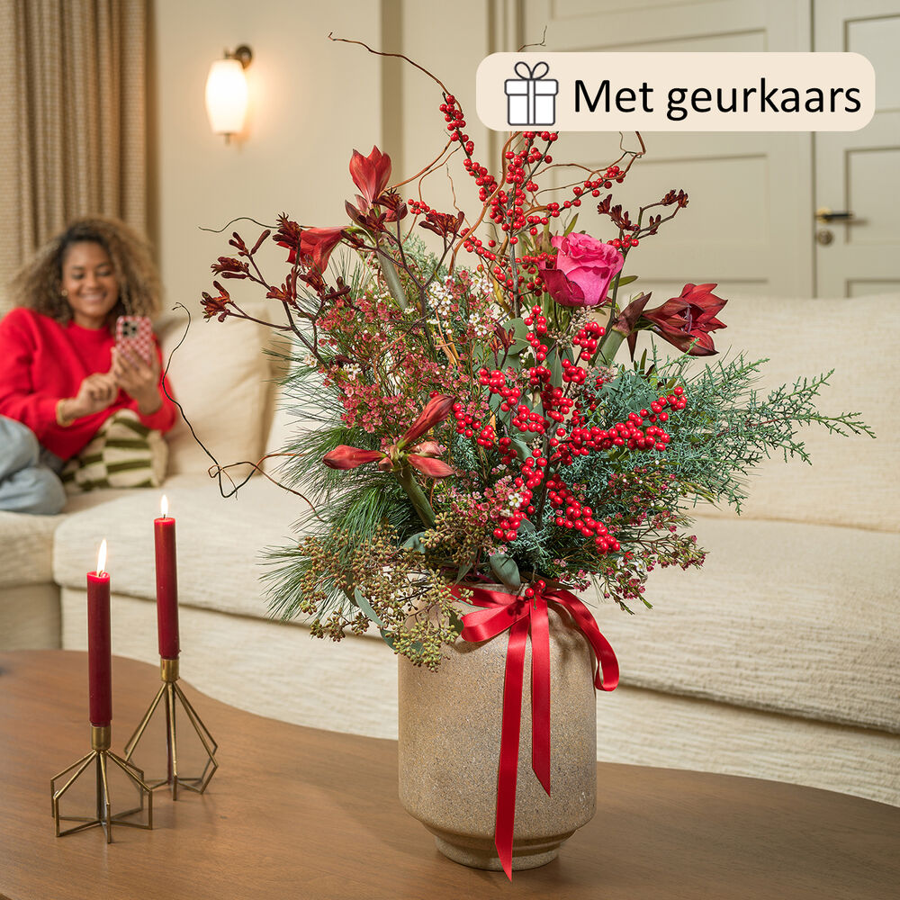 Cadeauset Feestelijke kerst