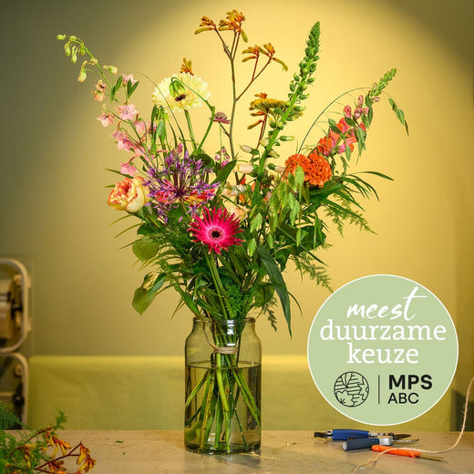 Duurzaam zomerboeket