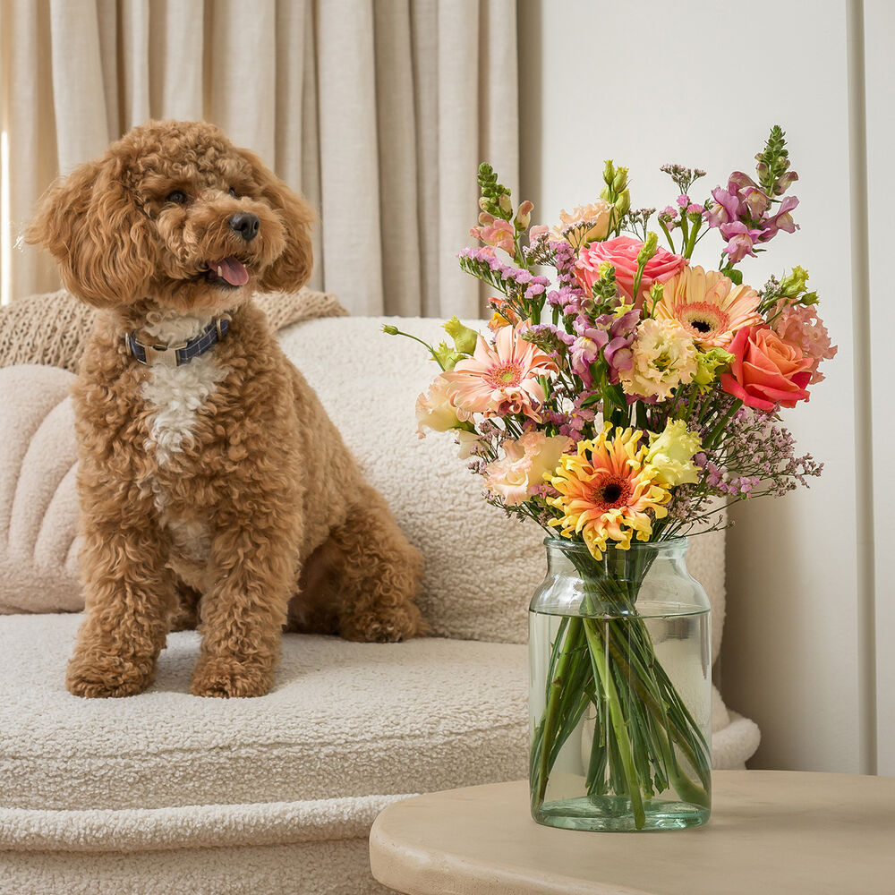 Pet-friendly bouquet