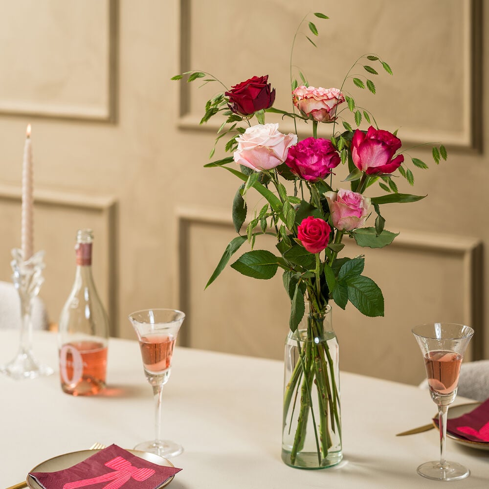 Love in bloom bouquet