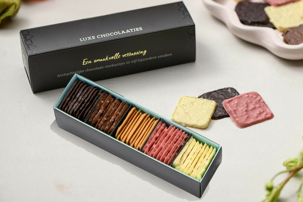 Luxury chocolates