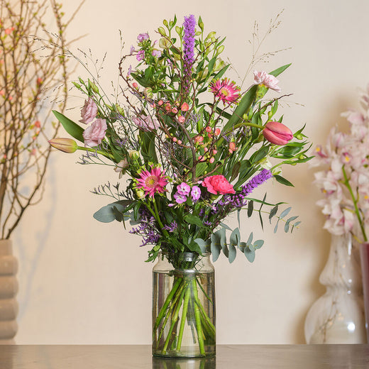 Monthly bouquet January